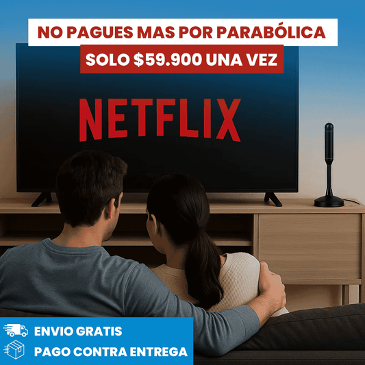 Antena Digital 4K™: +3.000 Canales, Series y Películas Gratis