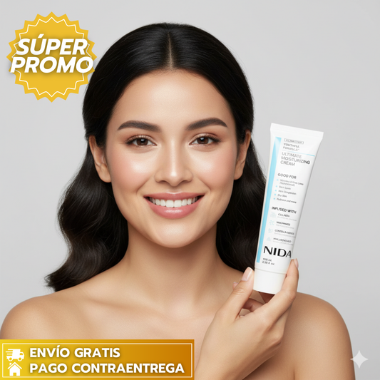Nida ORIGINAL: Crema hidratante que aporta elasticidad y un brillo juvenil a la piel