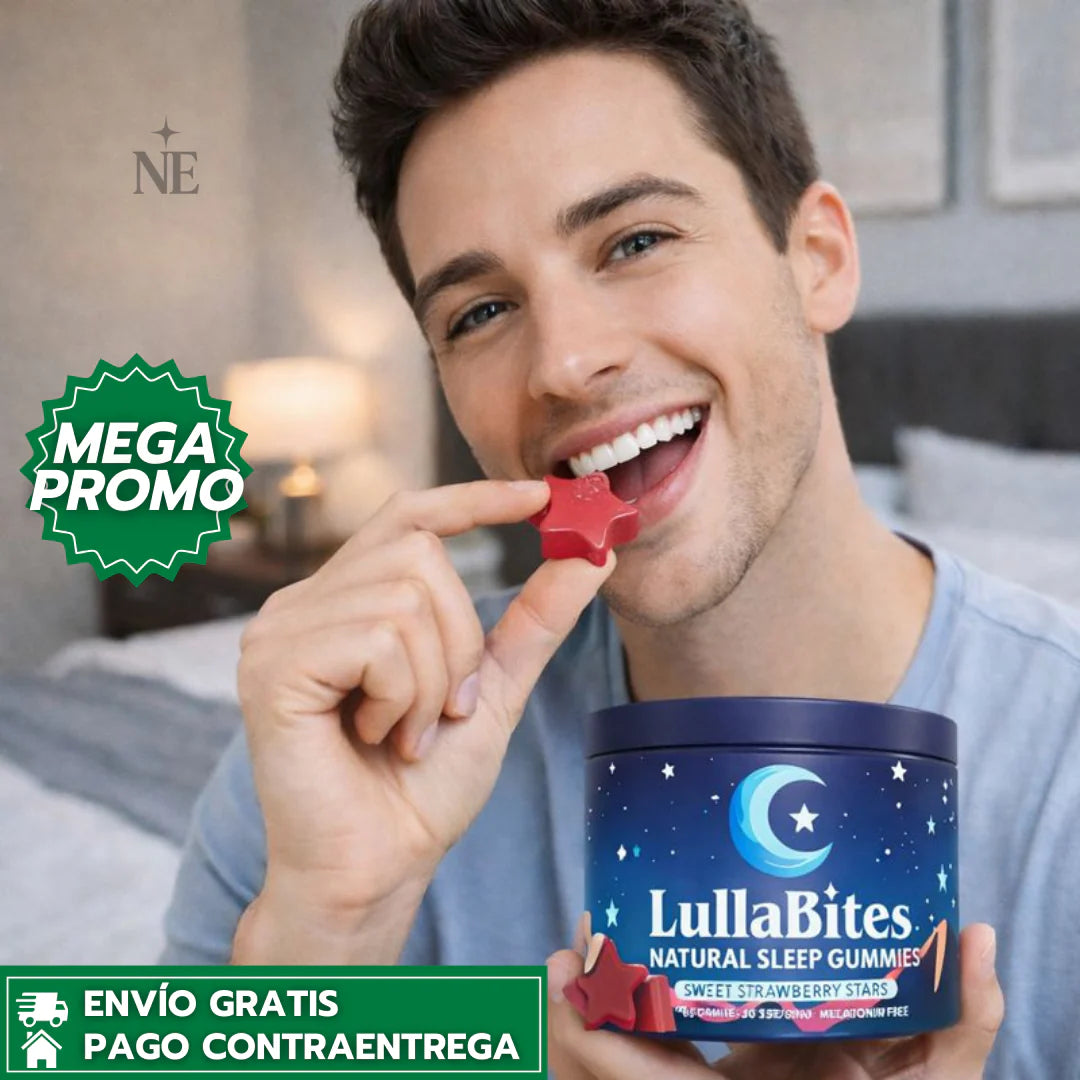 Oferta especial 2x1: Lulla Bites™ - 60 Gomitas