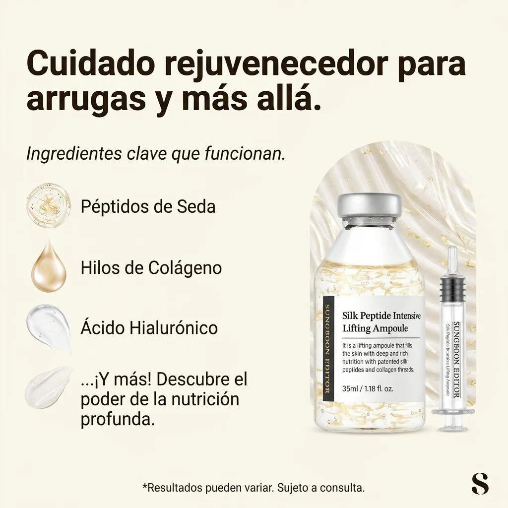 SungBoon™ Suero con efecto Lifting
