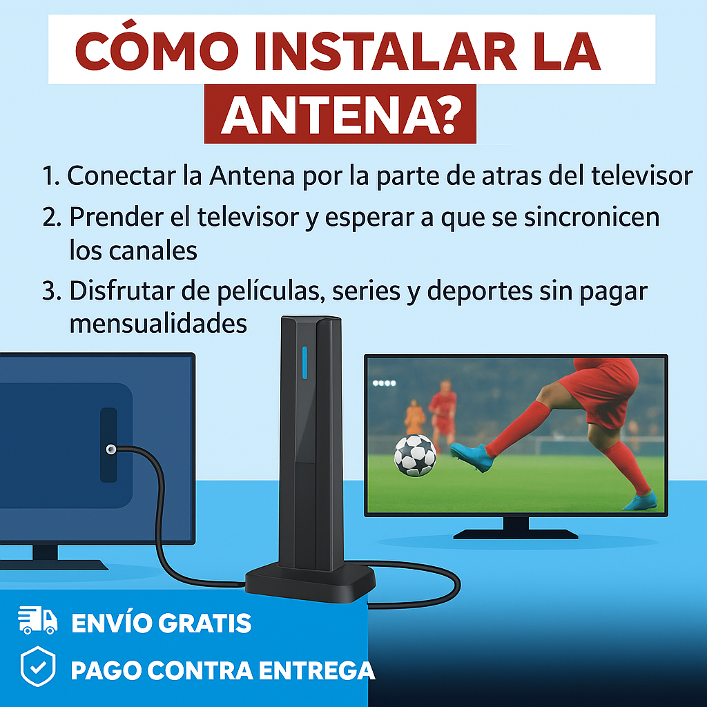 Antena Digital TV™: +5.000 Canales, Películas y Series Gratis