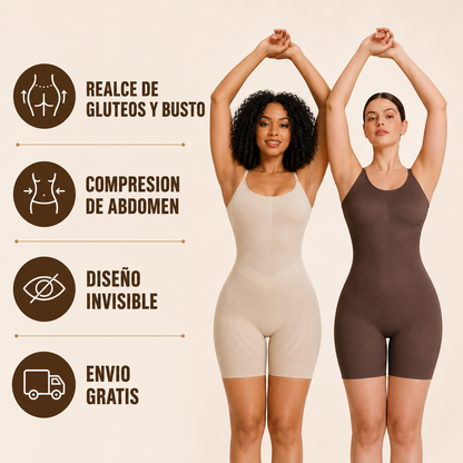 SheCurve | Body Moldeador con abertura