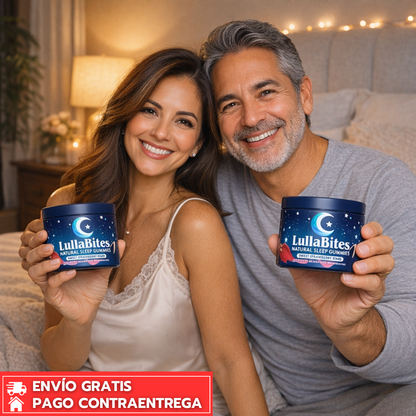 Oferta especial 2x1: Lulla Bites™ - 60 Gomitas