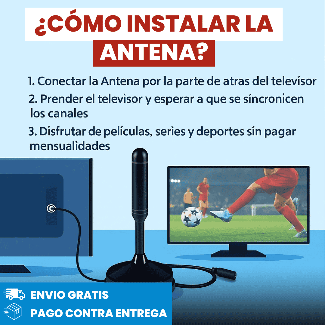 Antena Digital TV™: +6.000 Canales, Películas y Series Gratis