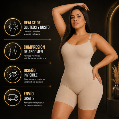 SheCurve | Body Moldeador con abertura