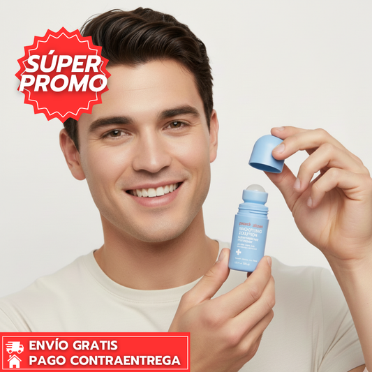 Peach Slices™: Roll-on que Suaviza la Piel y Previene Vellos Encarnados, Irritación y Manchas