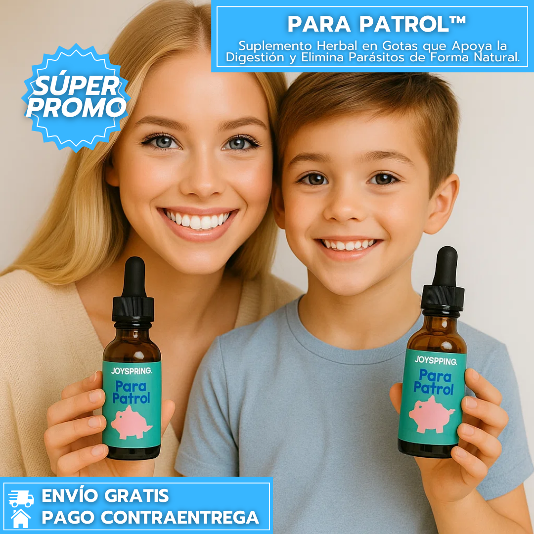 Para Patrol™ : Apoya el Cuidado digestivo suave para niños