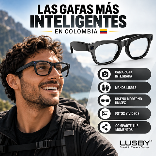 Smart AI: Gafas Inteligentes 8 en 1