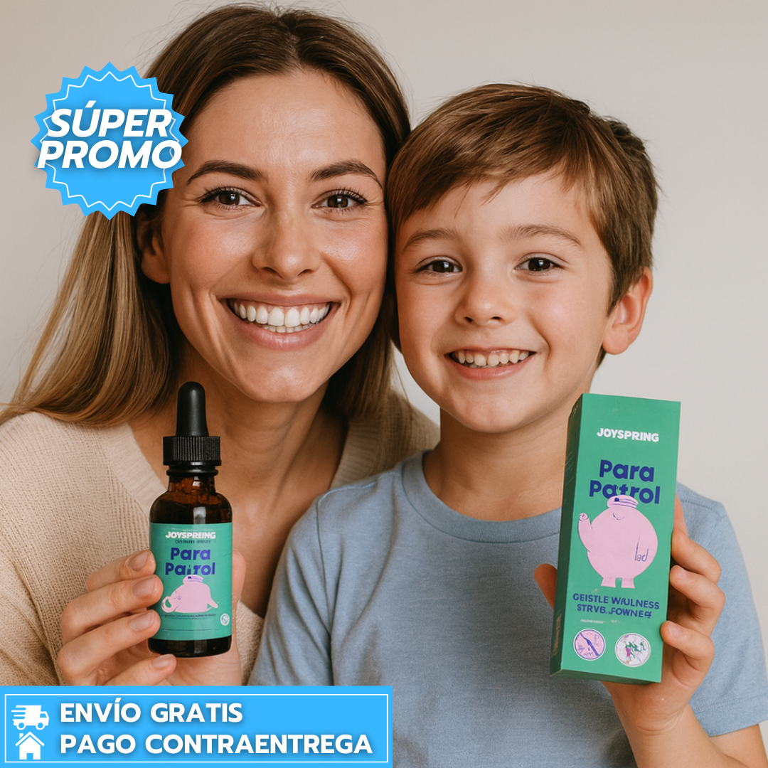 Para Patrol™ : Apoya el Cuidado digestivo suave para niños