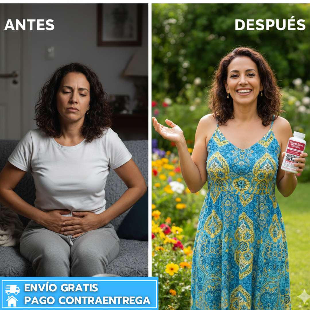 Enzimas Digestivas™: Cápsulas que mejoran la digestión y reducen molestias después de las comidas