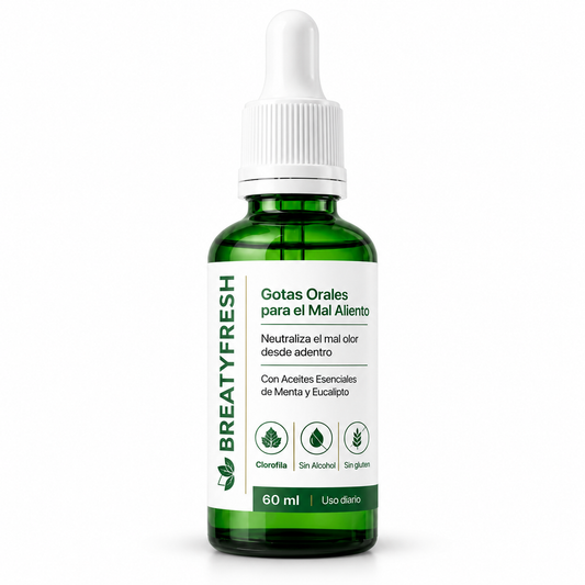BreathyFresh: Gotas contra el Mal Aliento