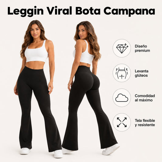 Leggins Virales™ Bota Campana