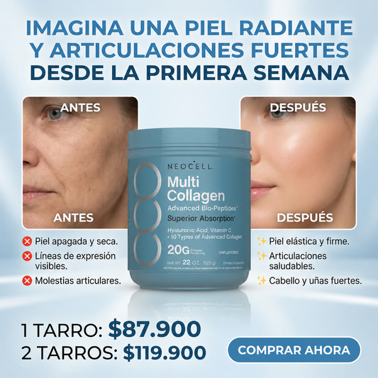 Oferta especial: Neocell Collagen con Bio Peptidos