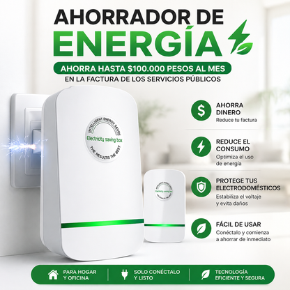 Booster™ Ahorrador de Energia Ultra Barato