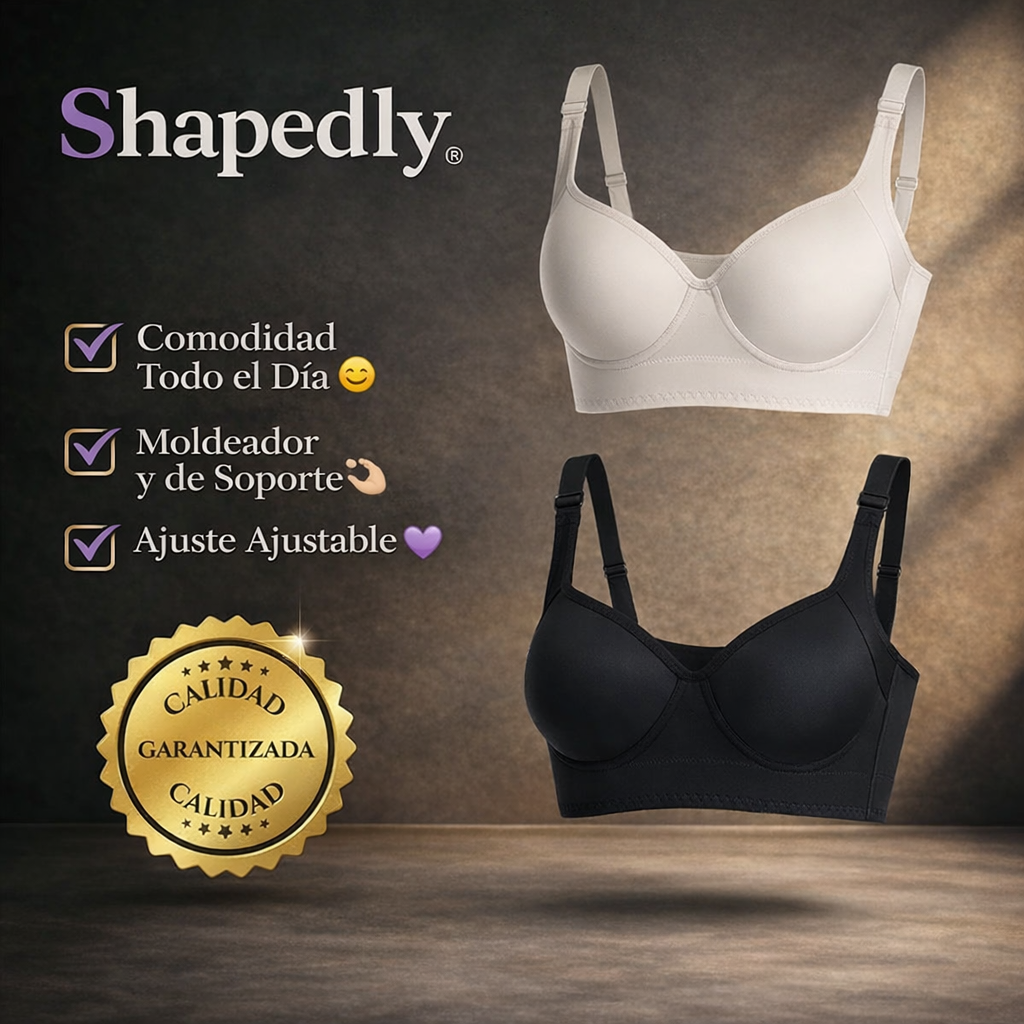 Oferta especial 2x1 | Brasier Ultra Cómodo Viral
