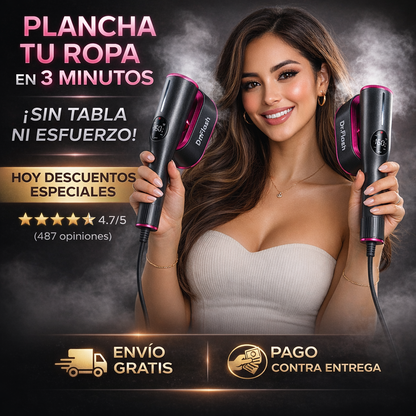 Dr Flash™ - Plancha a vapor portátil para cualquier prenda
