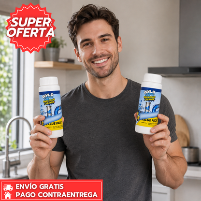 Oferta Especial 3x1: Destapa Cañerías (Original)+ Envío Gratis✅