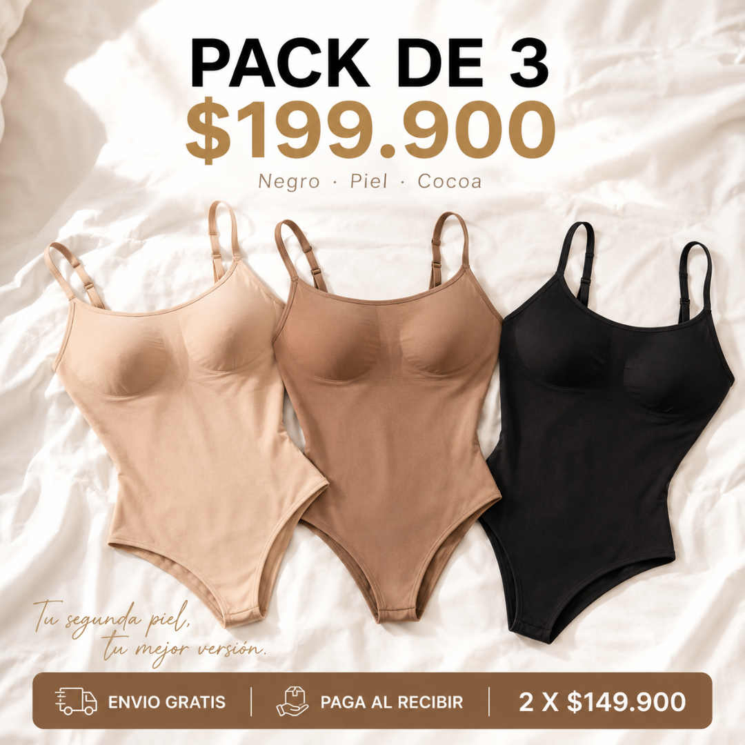 Paris™ Body Moldeador Sin Costuras