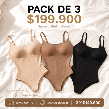 Paris™ Body Moldeador Sin Costuras