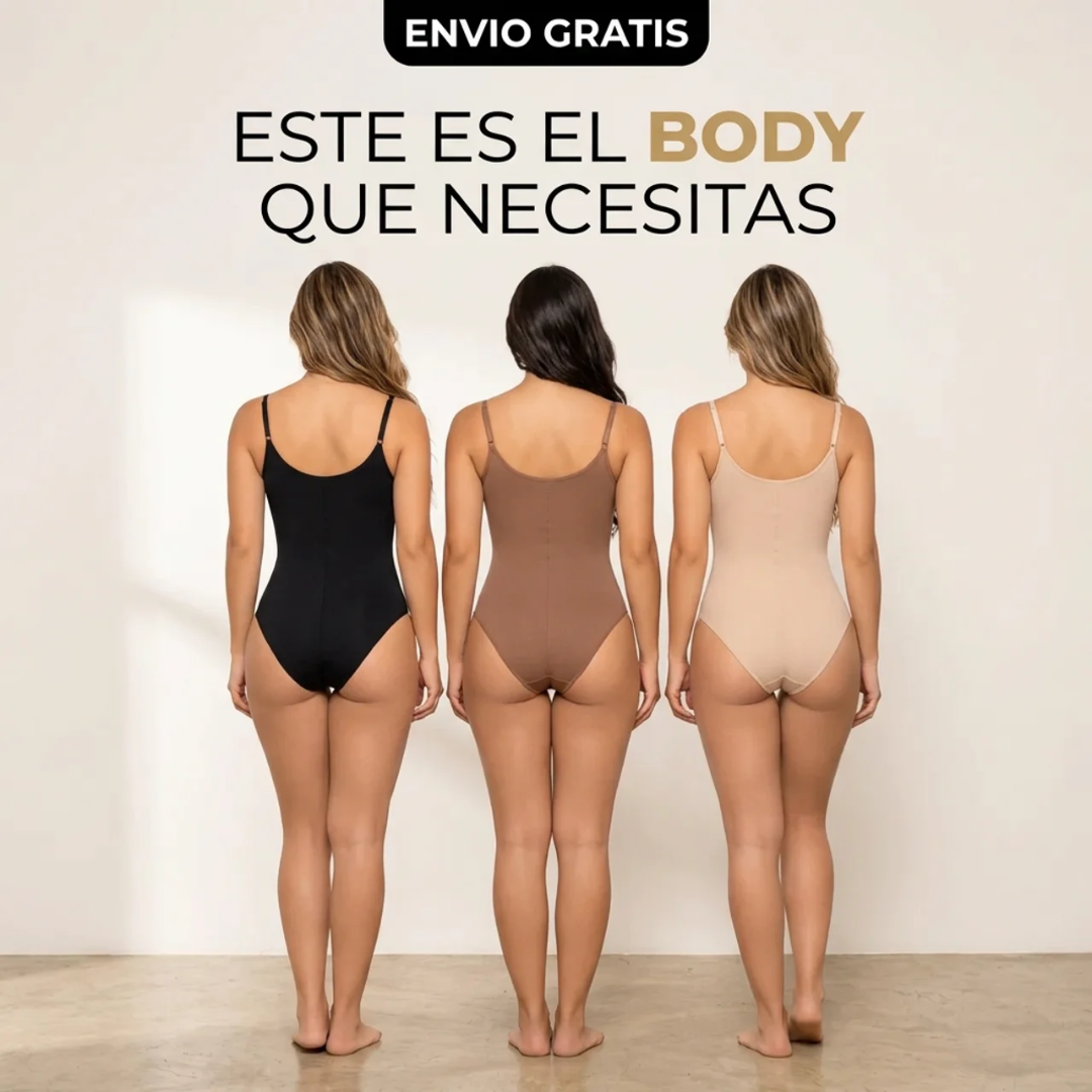 Paris™ Body Moldeador Sin Costuras