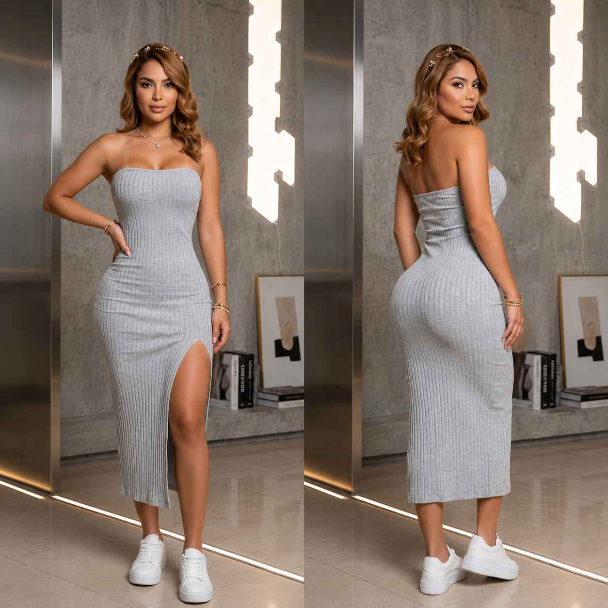 Vestido de Lujo: Luxe Empire