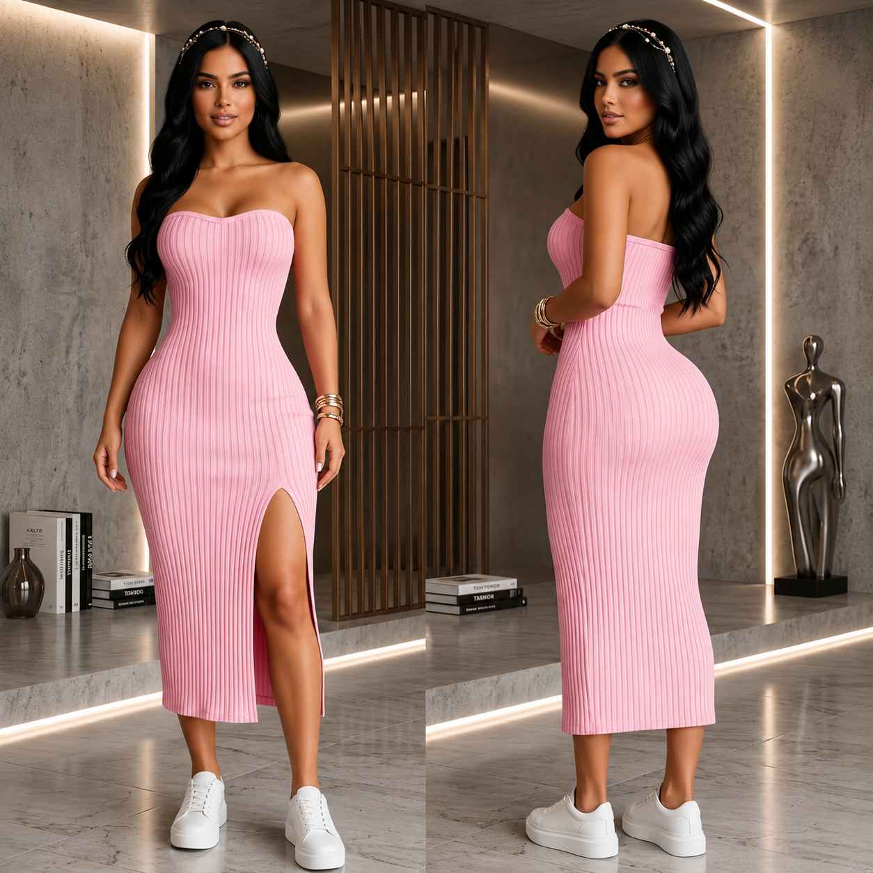 Vestido de Lujo: Luxe Empire