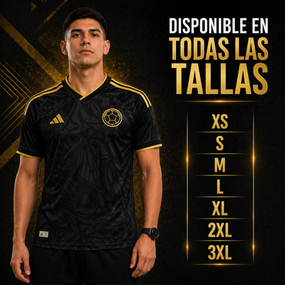 Camiseta Colombia Gold & Black™ - EDICION LIMITADA ORIGINAL 2026