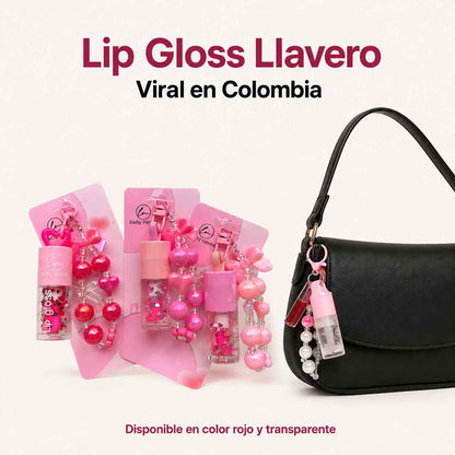 Llavero Lip Gloss™ Viral - El Original