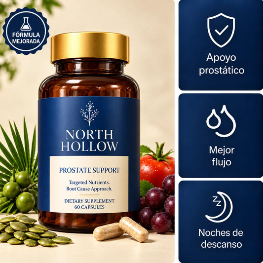 North Hollow: Apoyo para prostata