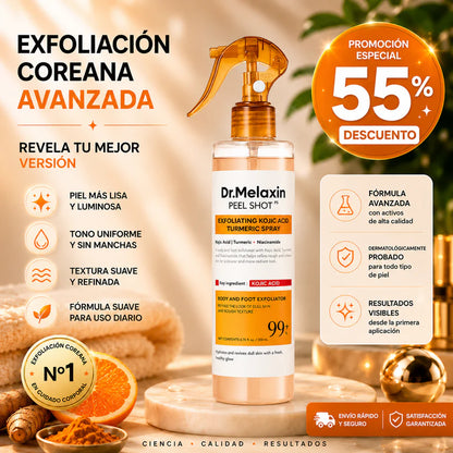 Dr. Melaxin™: Exfoliante Aclarador de Zonas Oscuras