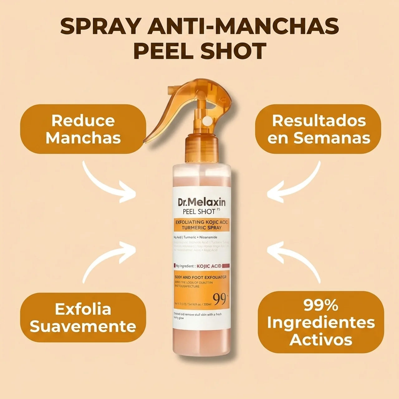 Dr. Melaxin - Spray Anti Manchas