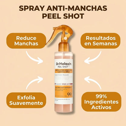 Dr Melaxin Spray™: Adiós a manchas y aclara tu piel en esas zonas oscuras