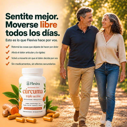 Flexiva: Alivia y Desinflama tus articulaciones