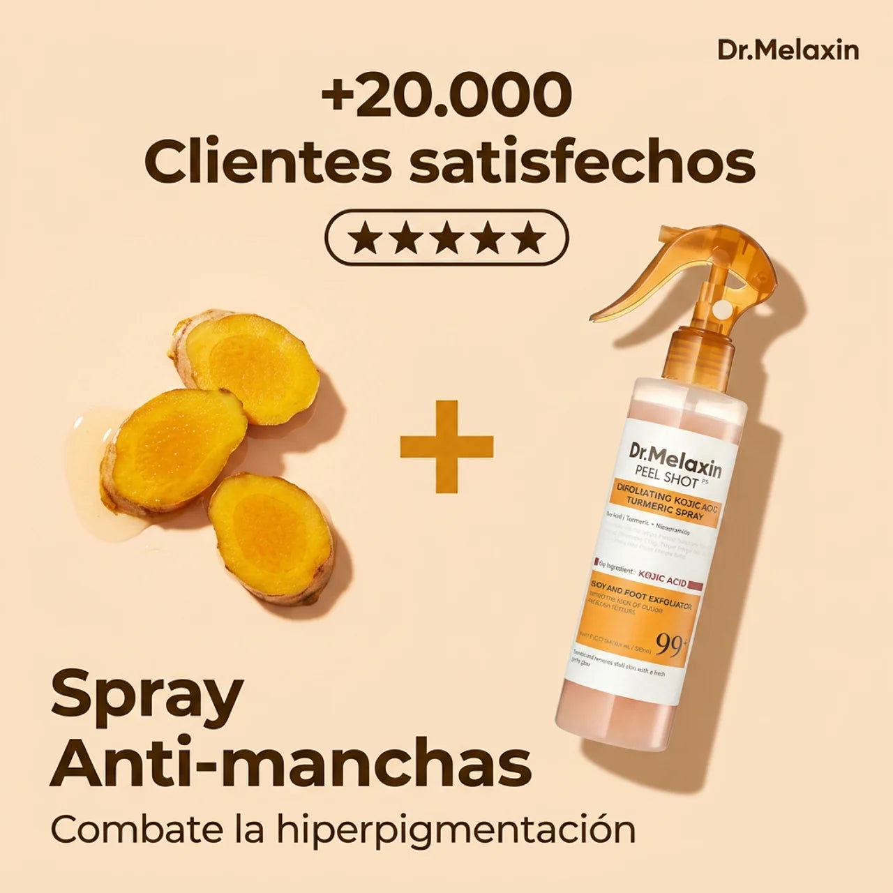 Dr. Melaxin - Spray Anti Manchas
