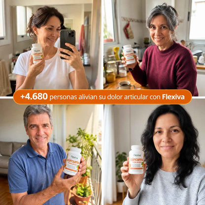 Flexiva: Alivia y Desinflama tus articulaciones