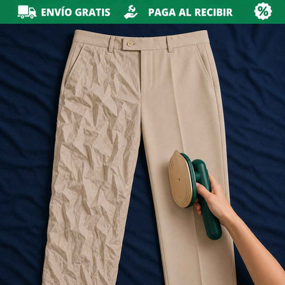 Plancha a vapor portátil: tecnología 2 en 1