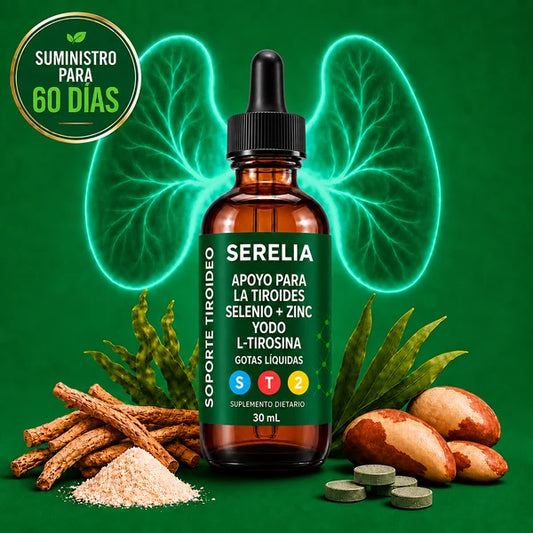Vitalia: gotas de apoyo para tu tiroides