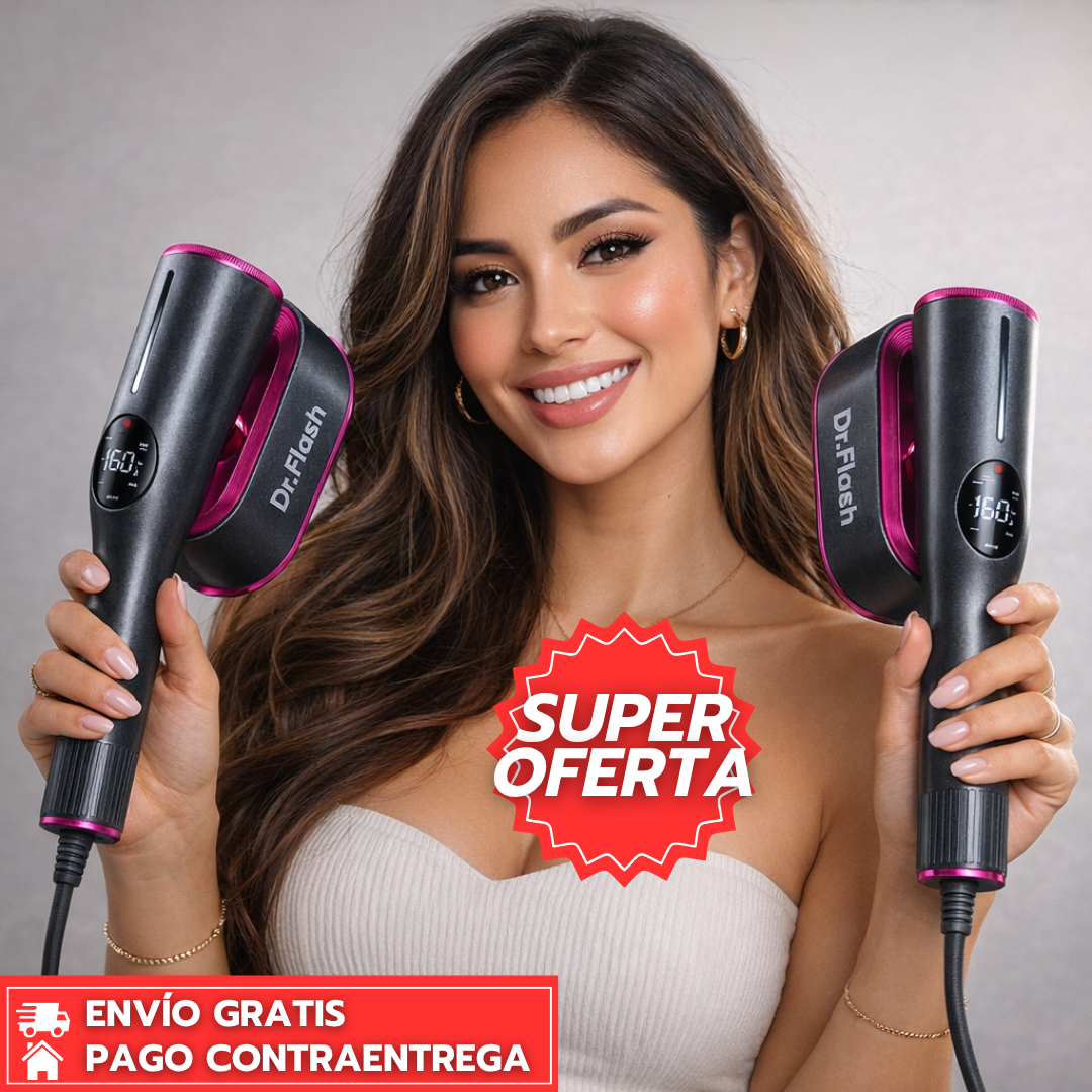 Dr Flash™ - Plancha a vapor portátil para cualquier prenda
