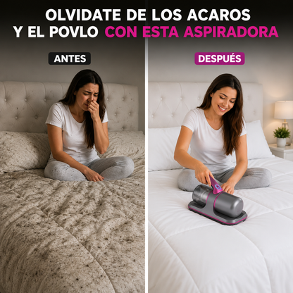 Clean Master™: Aspiradora de Acaros y Polvo Recargable