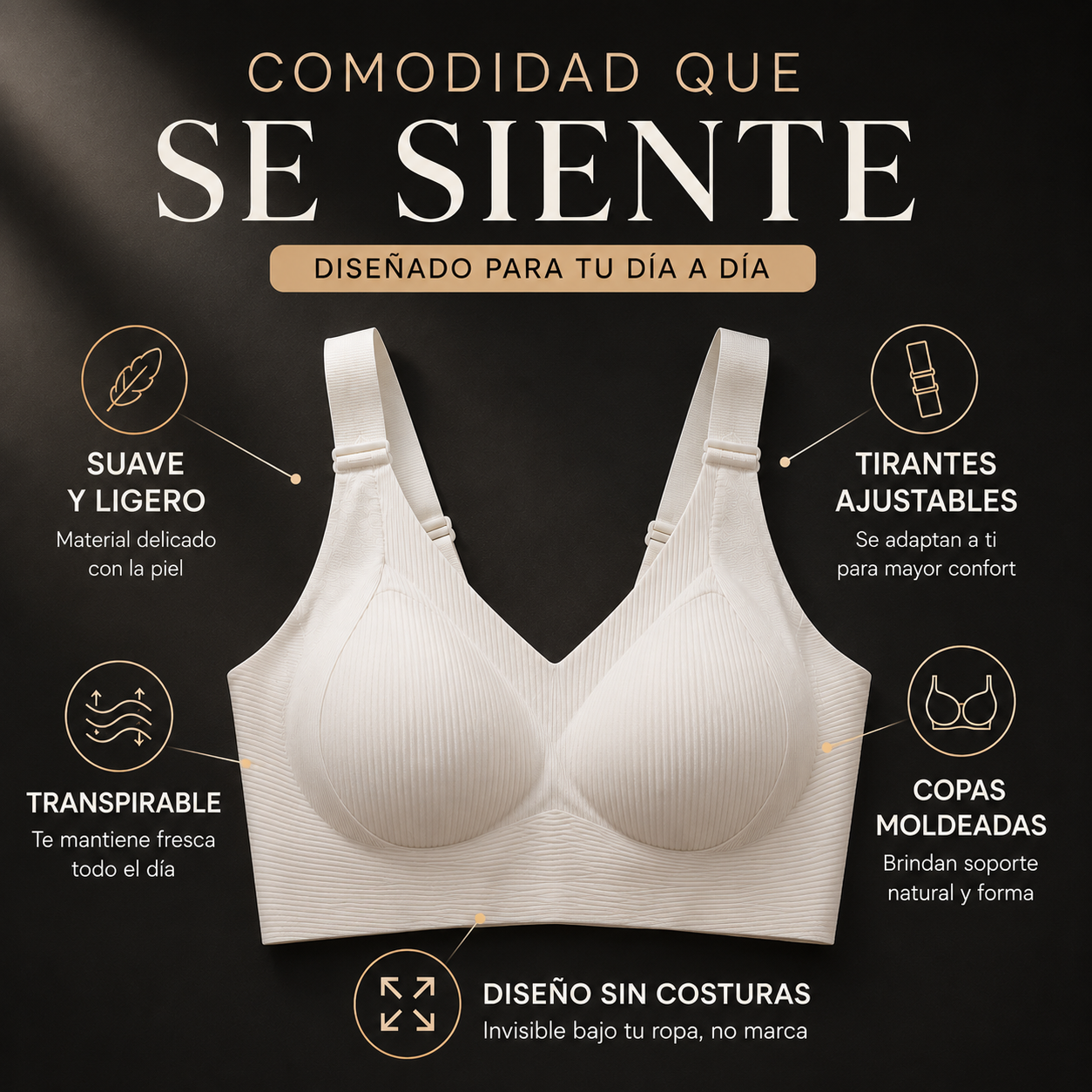 Moni Shaper | Brasier sin Varillas