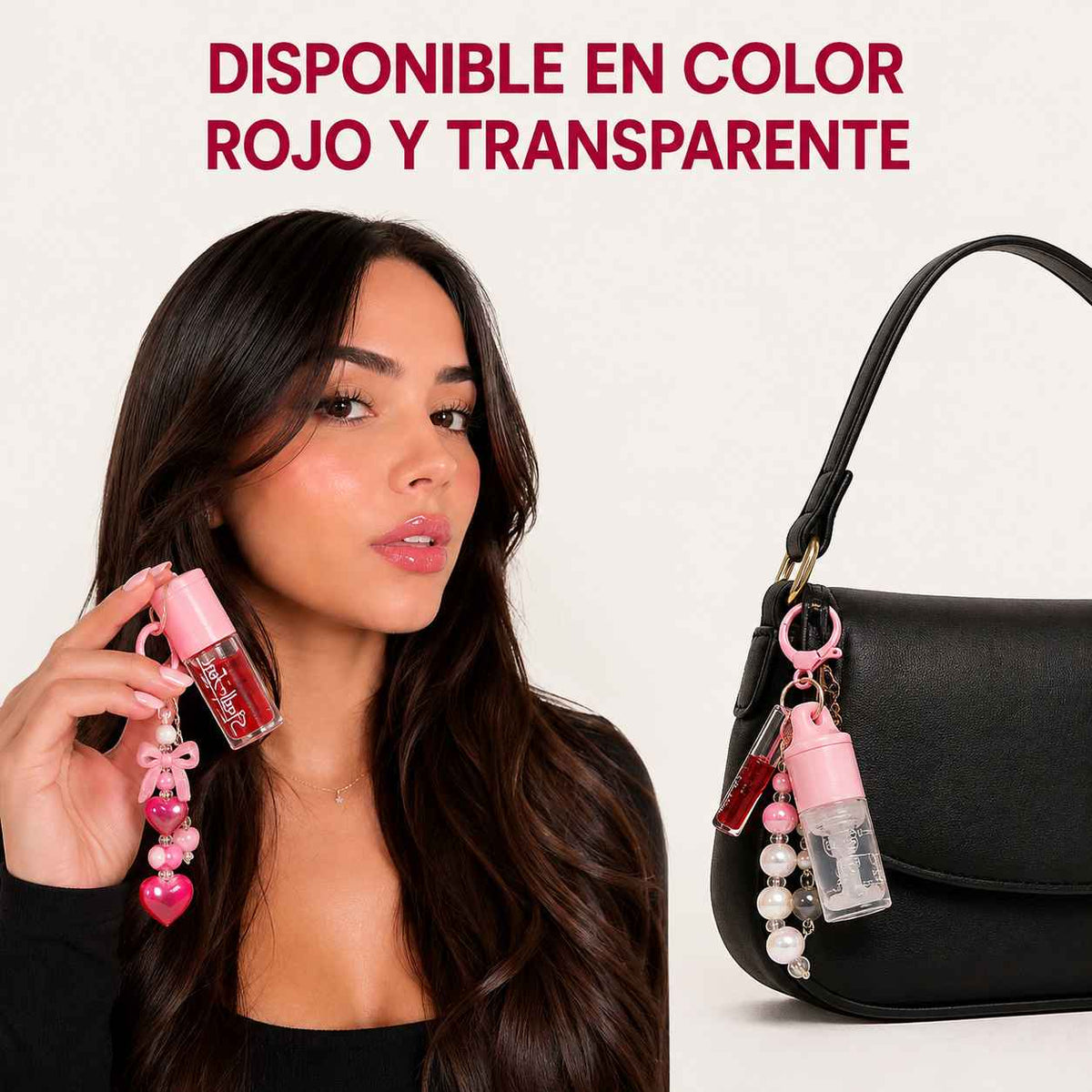 Llavero Lip Gloss™ Viral - El Original