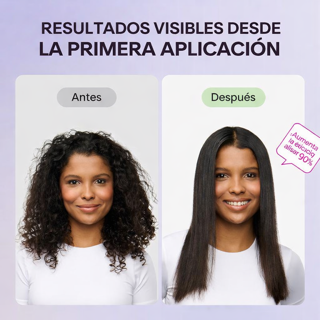 WAVYTALK™: Plancha Alisadora de Cabello