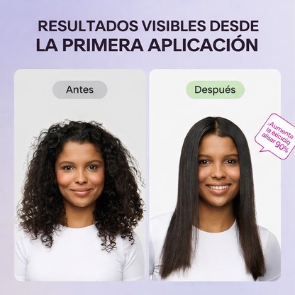 WAVYTALK™: Plancha Alisadora de Cabello