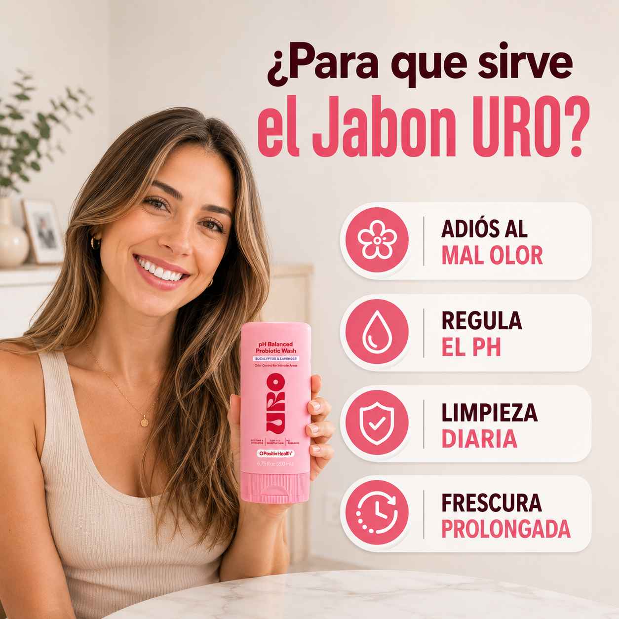 Kit Completo URO™ : Probióticos Vaginales + Óvulos + Jabón Íntimo