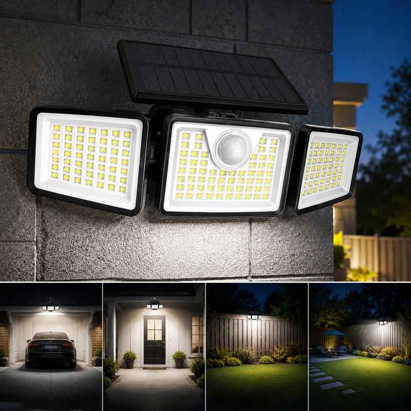 Lampara Solar Potente x3