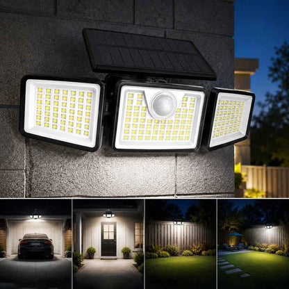 Lampara Solar Potente x3