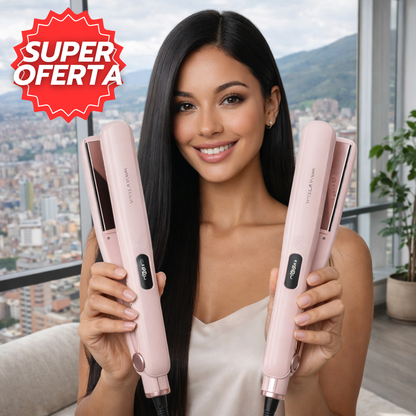 WAVYTALK™: Plancha Alisadora de Cabello
