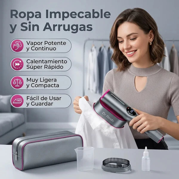 Dr Flash™ - Plancha a vapor portátil para cualquier prenda