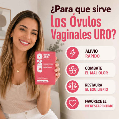 Kit Completo URO™ : Probióticos Vaginales + Óvulos + Jabón Íntimo