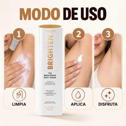 Serum Truly™: Aclara zonas oscuras y zonas intimas